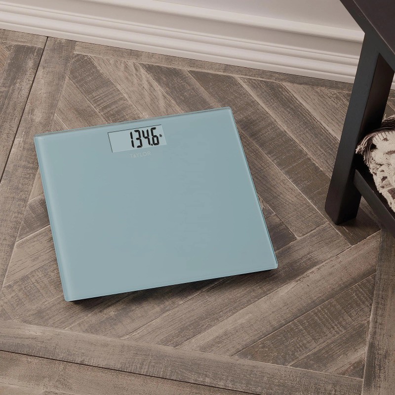 Taylor Digital Bathroom Scale, Bath Scale for Body Weight, Large