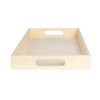 Ideen mit Herz Set of 3 Wooden Rectangular Trays Various