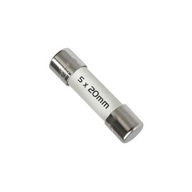 Velleman Ceramic Fuse Kit - 5 x 20 mm - 500 mA & 10 A - 600V