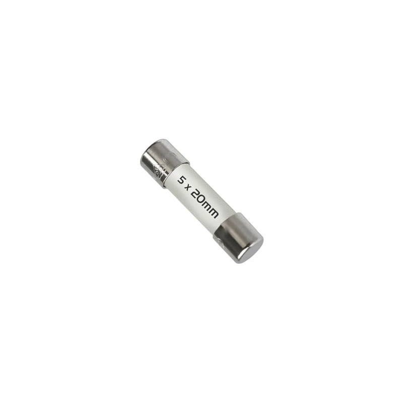 Velleman Ceramic Fuse Kit - 5 x 20 mm -