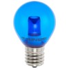Ohm Electric LED Sign Bulb (Decoration/1.2W/1lm/Clear Blue/S35/E17)
