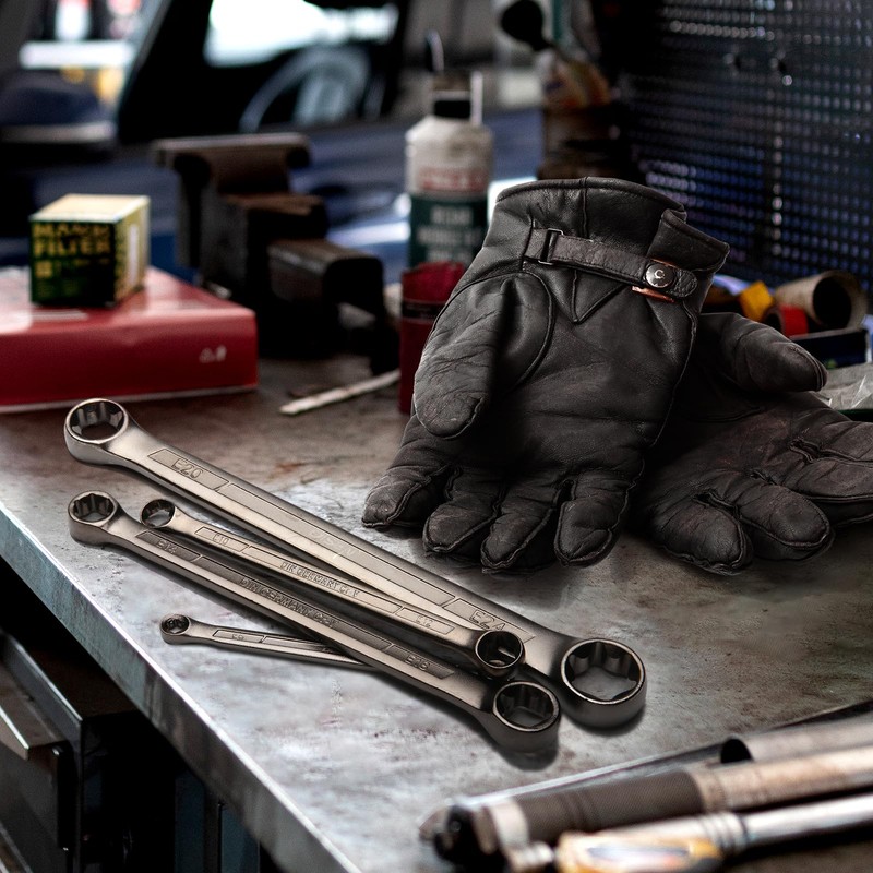 DISEN 2025 Upgraded 4-Piece E-Torx Wrench Set, Double Box End