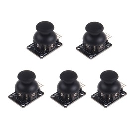 DollaTek PS2 Joystick Game Controller XY Dual-Axis Joystick Breakout Module for Arduino Pack of 5