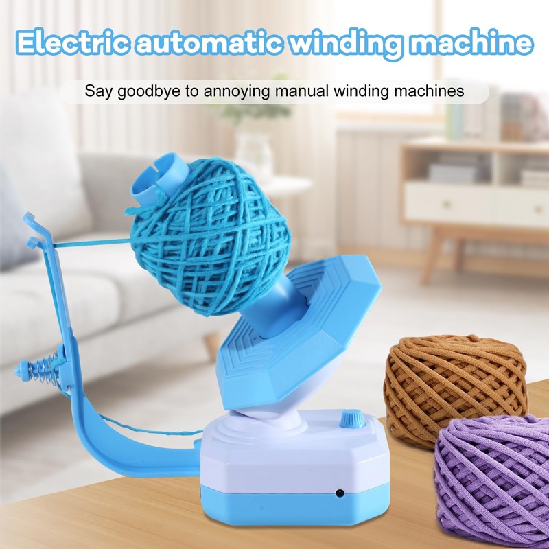 Outbit Automatic Yarn Ball Winder Electric Yarn Winder USB Port