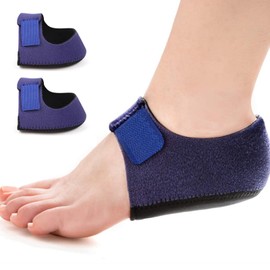 Clcyricher Heel Support, Heel Protection, Ankle Protection, Insole, Heel Cushion, Heel Cushion, Heel Pat, Taping, Unisex, Horny Cracks, Heel Care