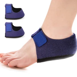 Clcyricher Heel Support, Heel Protection, Ankle Protection, Insole, Heel Cushion, Heel Cushion, Heel Pat, Taping, Unisex, Horny Cracks, Heel Care