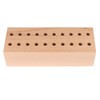 screwdriver Pliers Organizer 20 Holes Beech Wood Display Stand Base