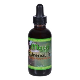 Maca Magic Adrenalift 2 Fl Oz Sin Gluten Suplemento