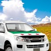 Syrian Flag Syria Arab Flag for Car Hood Cover 4X5Ft