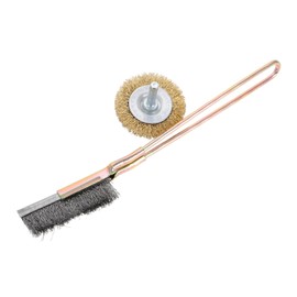 FUNOMOCYA Wheel Wire Brush for Drill Rust Removal Wire Brush for Wheels Tire Cleaning Kit High Performance
