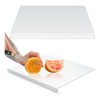 Cooking Chopping Board Acrylic Clear Anti Slip Spacious Size Abrasion