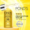Pond's Protector Solar Facial UV Miracle Bright Serum FPS 50