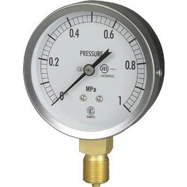 Nagano JIS Universal Shape Pressure Gauge (A Frame) gs511310 X 25mp