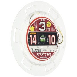 HARIMITSU 13-8 C-76 Medieval Flakes, 19.8 ft (3 m)