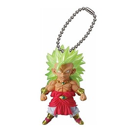 Dragon Ball Super UDM BURST19 - Ultimate Deformed Mascot Burst 19 - Gashapon 2. Super Saiyan 3 Broly, Single Item