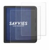 Savvies Pack of 6 Screen Protectors for Tolino Vision Color