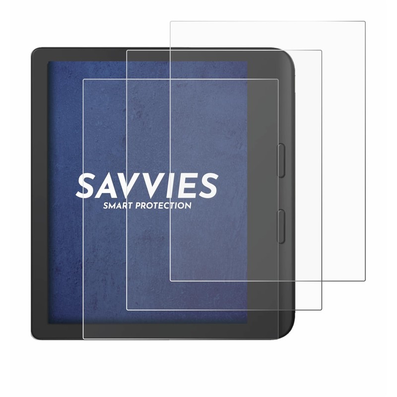 Savvies Pack of 6 Screen Protectors for Tolino Vision Color