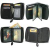 WILD THINGS ONLY !!! Men's Wallet with Zip - Leather