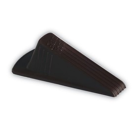 AbilityOne - 5340016936358 - Doorstop - Non-Slip - Wedge Style - Rubber - Extra Large