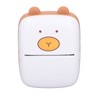 Portable Thermal Printer with 5 Roll Paper Bluetooth Portable Pocket