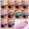 10 Colours Liquid Eyeshadow Set Liquid Chameleon Eyeshadow Metallic Eyeshadow