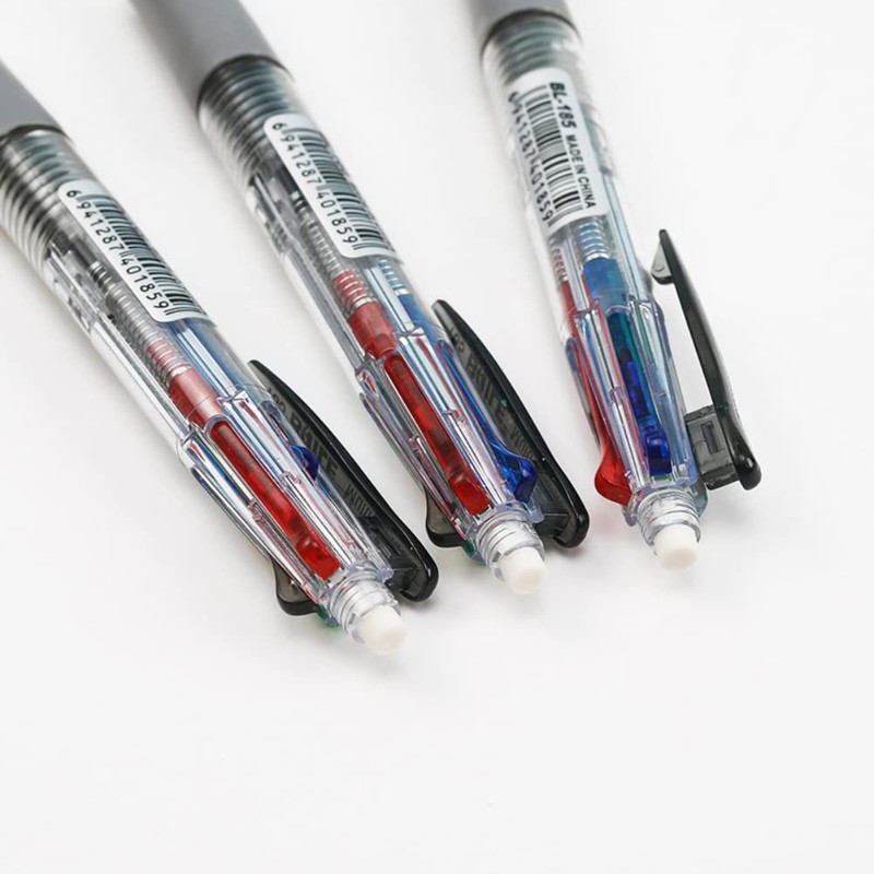 MROOFUL 5 in 1 Medium Tip 1.0 mm Multicoloured Ballpoint