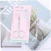 minkissy 18 Pcs Eyebrow Vibrissa Eyebrow Cutter Eyebrow Tool Stainless