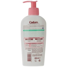 CADUM - Soin intime - Gel Apaisant Toilette Intime - 200ml