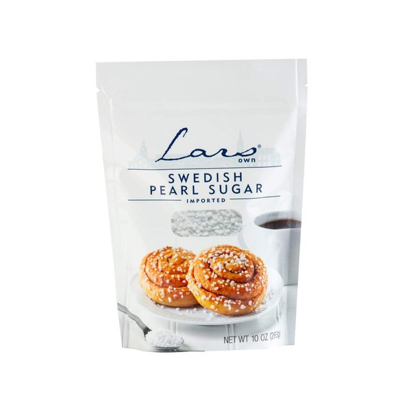 Lar's Own Swedish Pearl Sugar 10 oz. (Pack of 3)