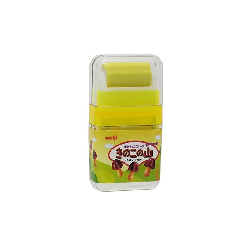 Mushroom (Eraser) Roller Poppy Rubber Treat Market Sakamoto Funny Stationery