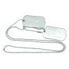 MASH Margaret "Hot Lips" Houlihan Stainless Steel Military WWII Style