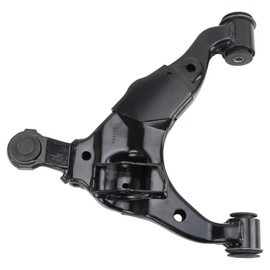 TRQ Front Right Lower Control Arm with Ball Joint Passenger Side Compatible with 2003-2009 Lexus GX470 Toyota 4Runner 2007-2009 FJ Cruiser