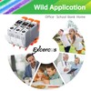EXCERCUS Compatible Ink Cartridges Replacement for Canon CLI-42 CLI42 Ink