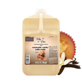 Arte Pan Artificial Food Flavoring Butter-Vanilla Concentrate(1.06 gal)