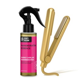Termoprotector para Cabello Nanokeratina Planchado Express Beauty Freedom 125ml - Termoprotector para Cabello Perfume Capilar Aroma Citricos Desenreda y Nutre el Cabello - Keratina Hidrolizada