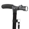 Folding Walking Cane with LED Light Anti Slip Bottom 360