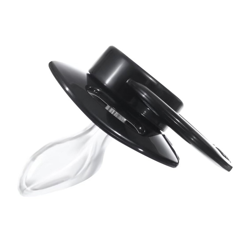 Landofgenie Adult Size Large Shield Pacifiers Bone Shaped Cutie Pacifier