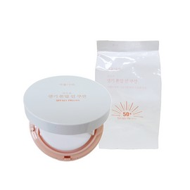 plant kingdom Botanara Vitality Tone-Up Sun Cushion 15g (SPF50+) main product + refill / 식물나라 생기 톤업 선 쿠션 15g(SPF50+) 본품+리필