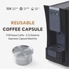 Stainless Steel Coffee Capsule Reusable Coffee Pods Eco Friendly Refillable