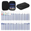 CLKE 36 PCS Terminal Removal Tool Kit, Pin Extractor Tool,