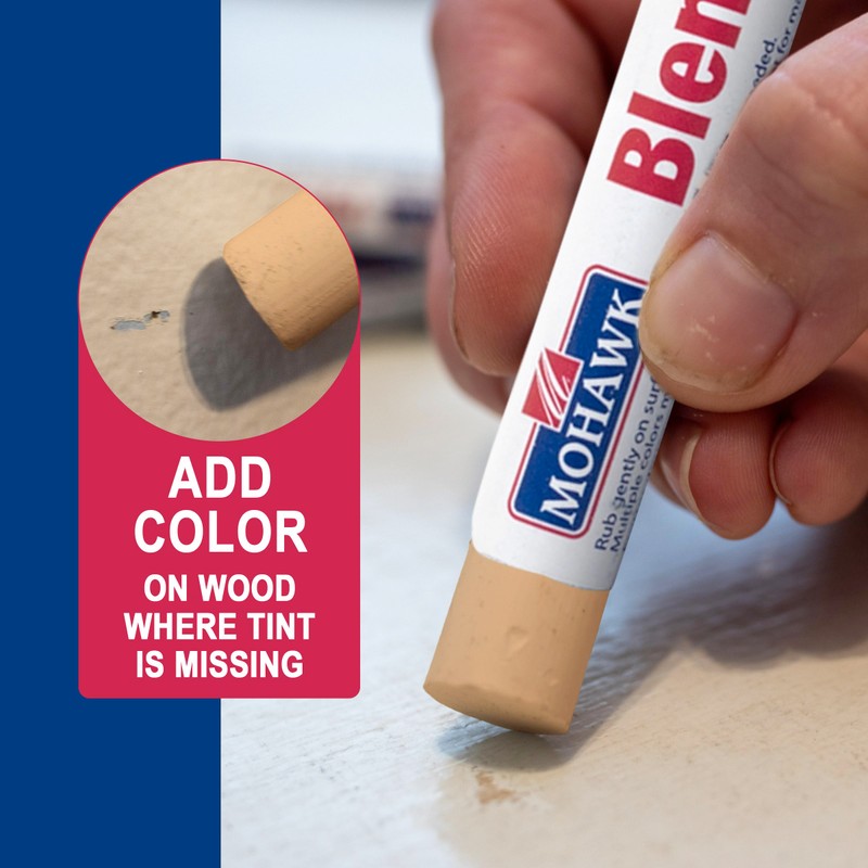 Mohawk Finishing Products Blendal Color Sticks (Natural Oak): Color Replacement