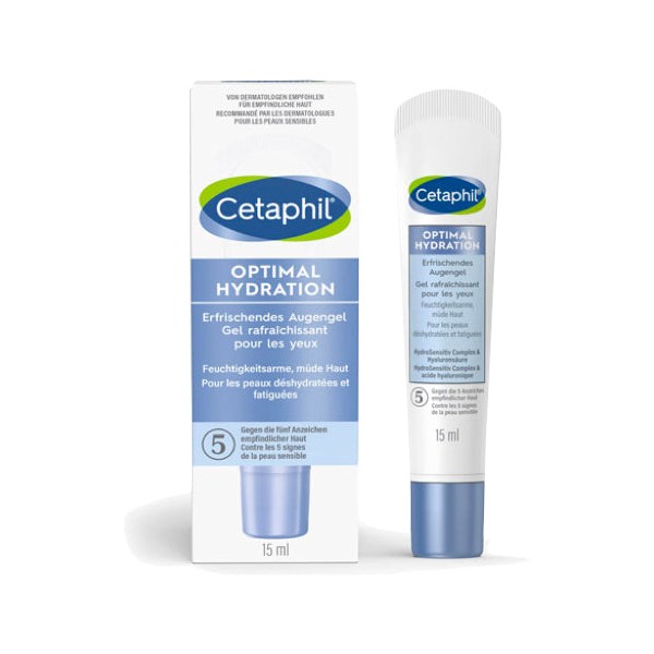 Cetaphil Optimal Hydration Refreshing Eye Gel 15 ml