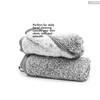 Reusable Makeup Remover Towels - Bamboo Activated Charcoal and Microfibre