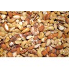 Unsalted Extra Fancy Deluxe Mixed Nuts in 16 oz Poly