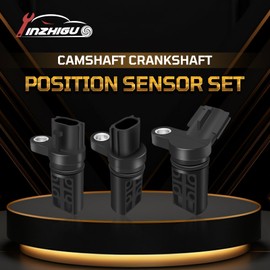 Camshaft Position Sensor Kit 23731-AL60A/AL61A/6J90B - Set of 3 Compatible with Nissan Altima/Maxima/350Z 3.5L V6 2002-2012 & Infiniti FX35/G35/M35 - Replaces 907-716/917-707/917-704