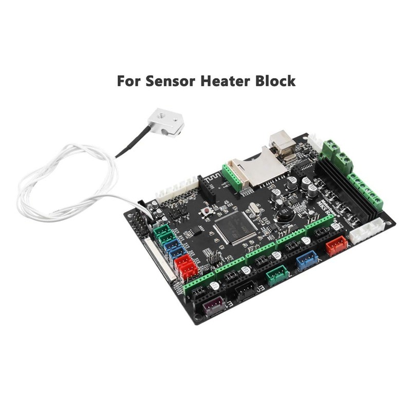 10Pcs Thermistor Sensor V2 Upgrade 3950 XH2.54 2 Pin for