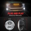 GXENOGO - Conjunto de luz antiniebla LED compatible con Tacoma