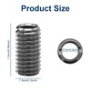 Pack of 20 Thread Inserts M8 to M6, Self-Tapping Thread
