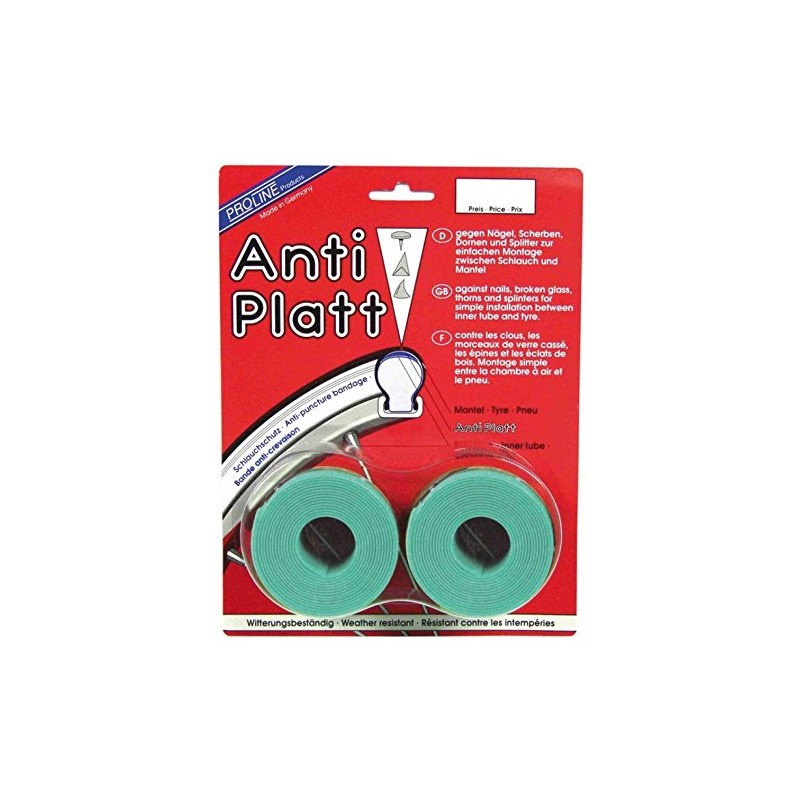 Proline 1952833500 Band Green Inserts, 4 x 4 x 2