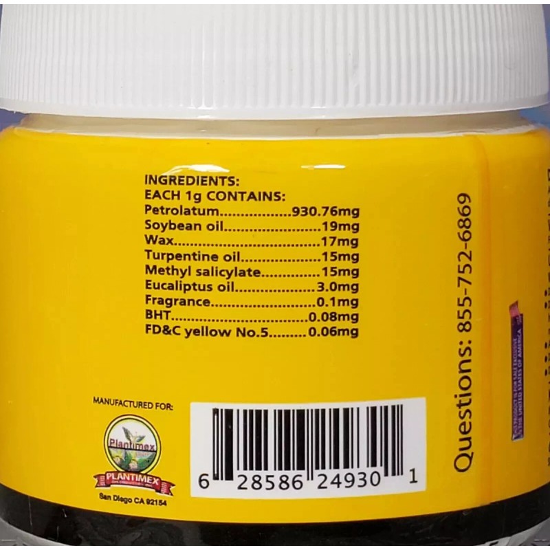 Plantimex 2 Packs MAMISAN OINTMENT Unguento 100 grs each Blows